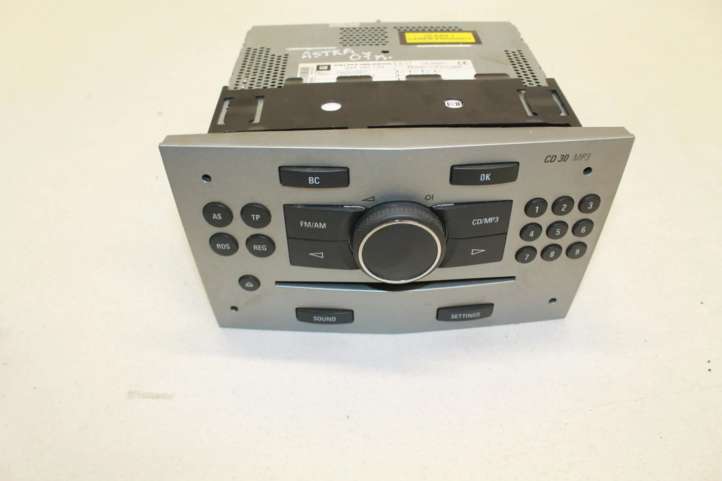 344183129 Opel Astra H Radija/ CD/DVD grotuvas/ navigacija