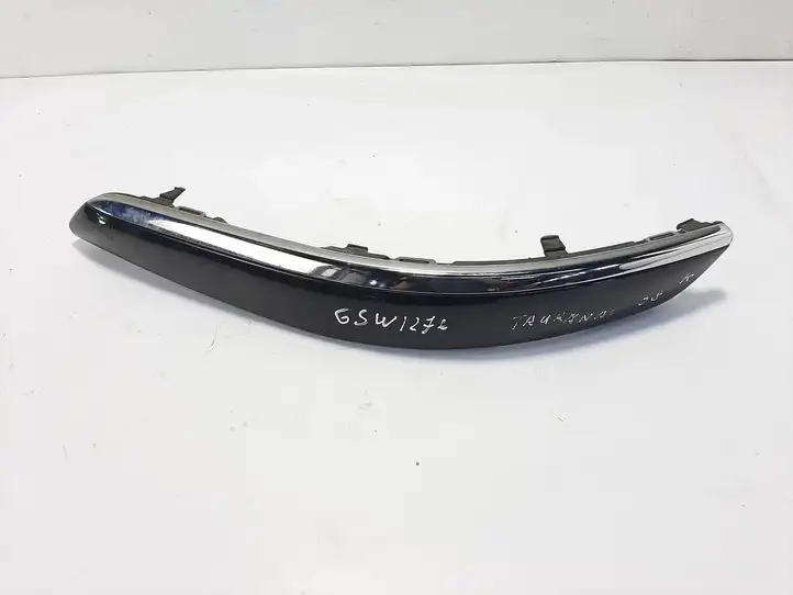 Volkswagen Touran I (2003 - 2010) 1T0807655 Молдинг переднего бампера — фото 1