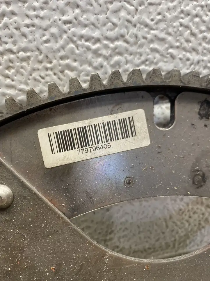 BMW 3 F30 F35 F31 (2012 - 2018) 779796405 Маховик двигателя — фото 3