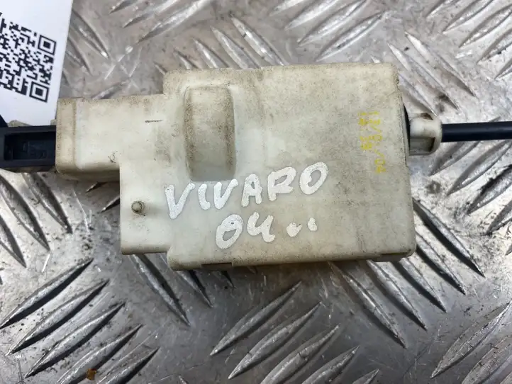Opel Vivaro (2001 - 2006) 8200032984 Замок крышки топливного бака — фото 4