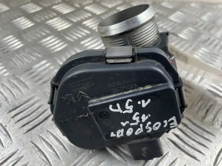 Ford Ecosport (2013 - 2018) 9673534480 Дроссельная заслонка — фото 6