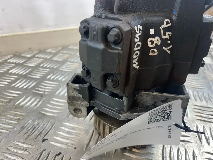 Renault Modus (2007 - 2012) A2C20000754 Топливный насос — фото 7