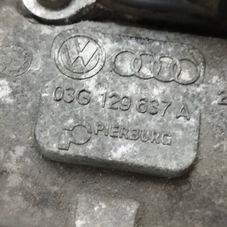 Volkswagen Caddy (2004 - 2010) 03G129637A Дроссельная заслонка — фото 8