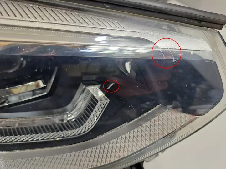 BMW X3 G01 (2018 - 2024) 7466119 Комплект передней части — фото 3