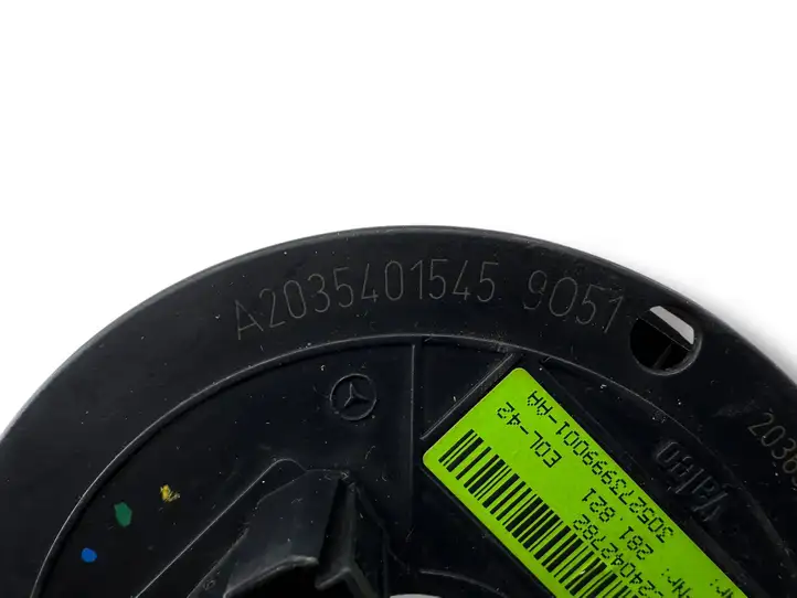 Mercedes-Benz C W203 (2000 - 2007) A2035401545 Контактное кольцо SRS — фото 8