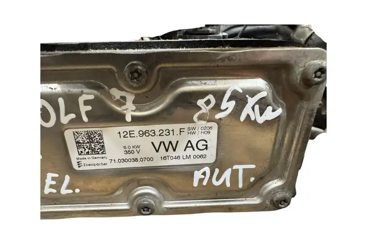 Volkswagen e-Golf (2013 - 2016) 12E963231F Электроподогрев двигателя — фото 9