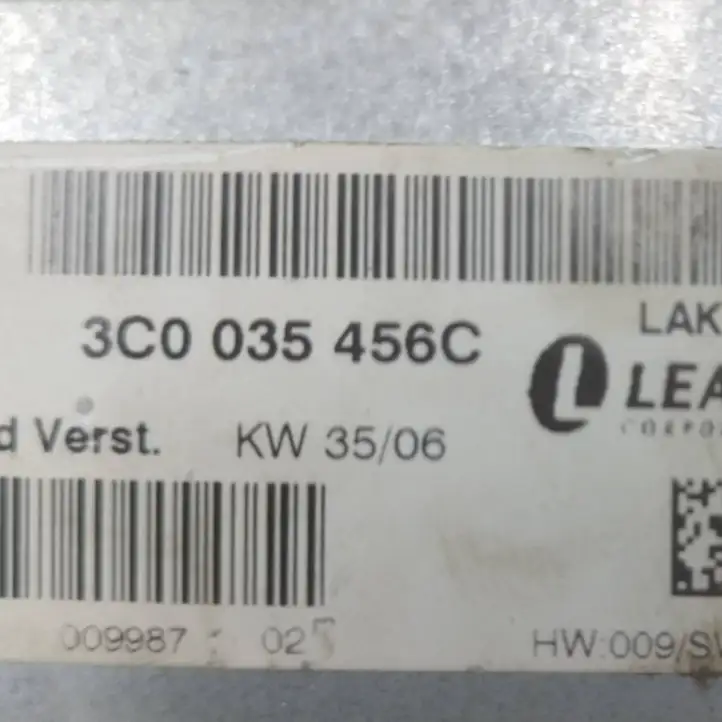 Volkswagen PASSAT B6 (2005 - 2010) 3C0035456C Усилитель звука — фото 4