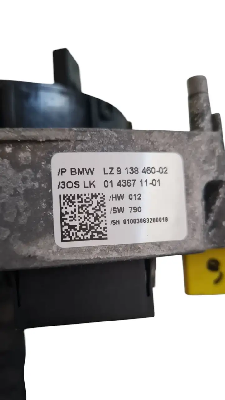 BMW 7 E65 E66 (2001 - 2008) 9138460 Датчик угла поворота руля — фото 3