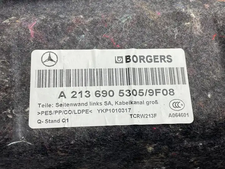 Mercedes-Benz E W213 (2016 - ) A2136905305 Крышка — фото 6