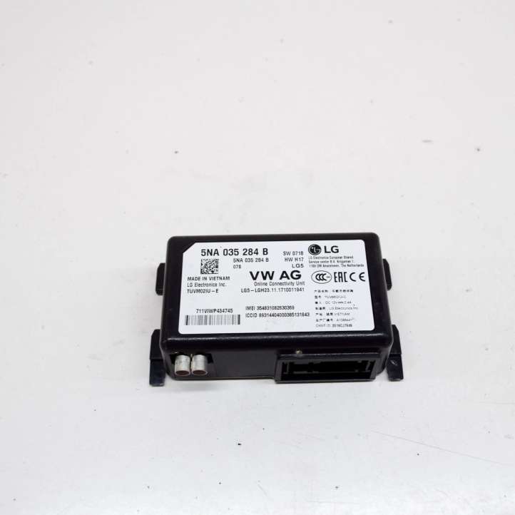 5NA035284B Volkswagen Golf VII Gateway valdymo modulis