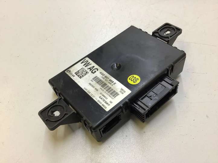 4G0907468E Audi A6 S6 C7 4G Gateway valdymo modulis