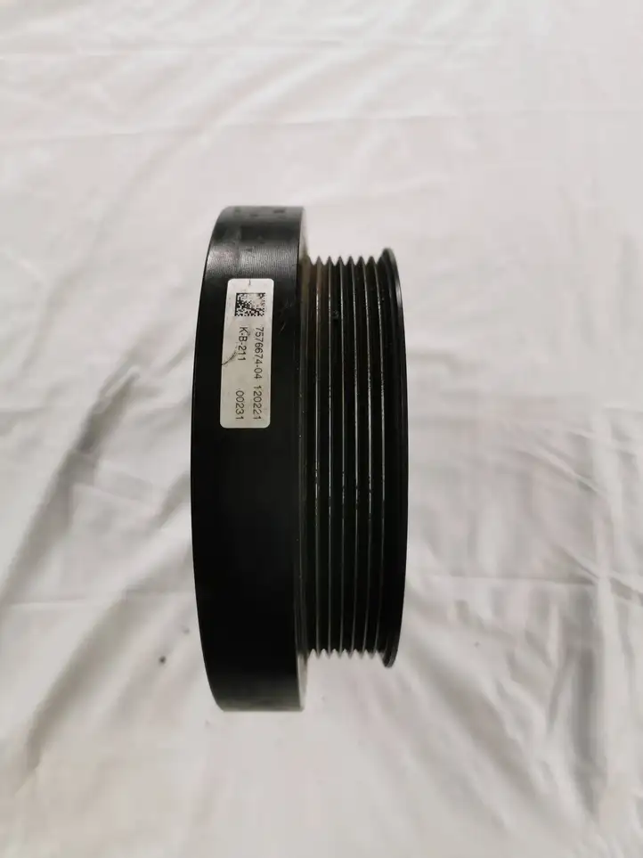 BMW 3 F30 F35 F31 (2012 - 2018) 7576674 Шкив коленчатого вала — фото 3