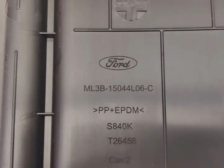 Ford F150 (2020 - ) ML3B15044L06C Коврик бардачка — фото 4