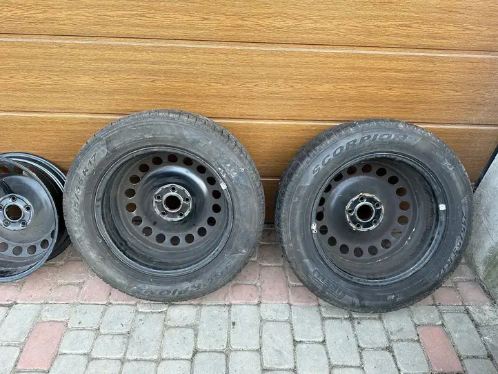 Volkswagen Tiguan (2016 - 2020) 5QF601027 Стальной штампованный диск R17 — фото 6