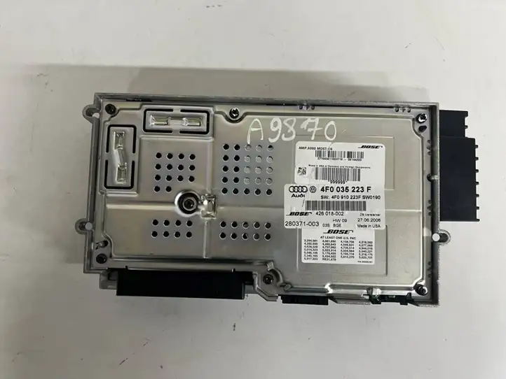 Audi A6 S6 C6 4F (2004 - 2008) 4f0035223f Усилитель звука — фото 1