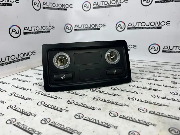BMW 5 E60 E61 (2004 - 2010) 9117364 Накладка заднего прикуривателя — фото 1