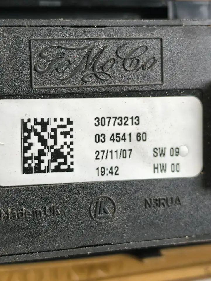 Volvo V50 (2004 - 2008) 30773213 Кнопка стеклоподъемников — фото 7