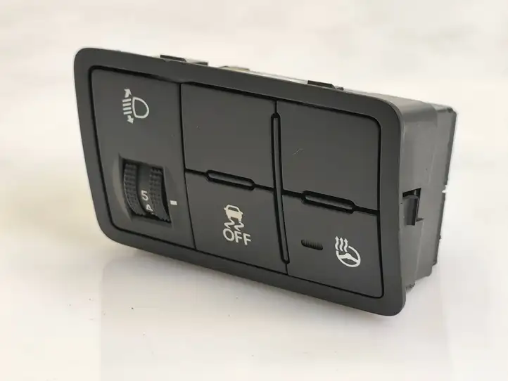Kia Picanto (2011 - 2015) 4971DLQ000 Кнопка обогрева рулевого колеса — фото 2