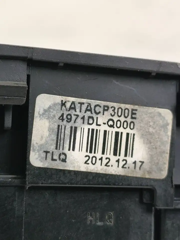 Kia Picanto (2011 - 2015) 4971DLQ000 Кнопка обогрева рулевого колеса — фото 6