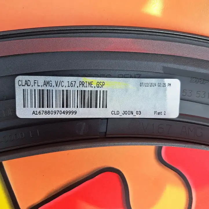 Mercedes-Benz GLE W167 (2019 - ) A1678809704 Молдинг крыла — фото 2