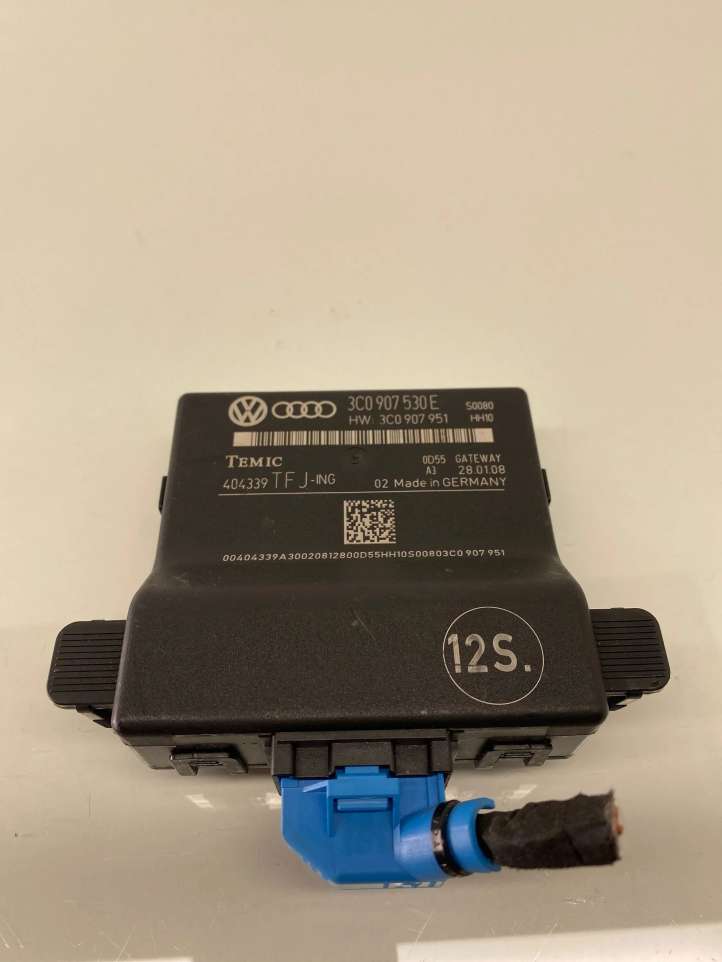 3C0907530E Volkswagen PASSAT B6 Gateway valdymo modulis