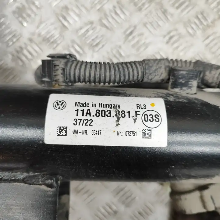 Volkswagen ID.4 (2020 - ) 11A803881F Комплект буксировочного крюка — фото 5