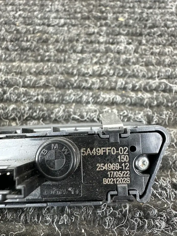 BMW iX (2021 - ) 25496912 Блок кнопок стеклоподъемников — фото 3