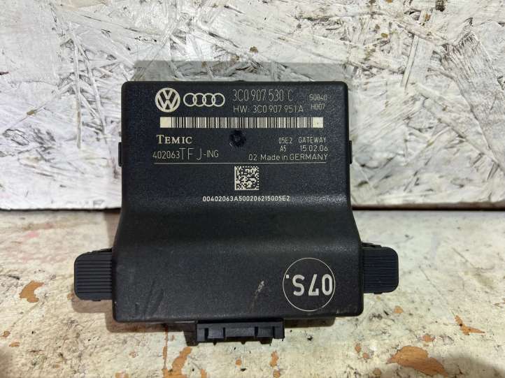 3C0907530C Volkswagen PASSAT B6 Gateway valdymo modulis