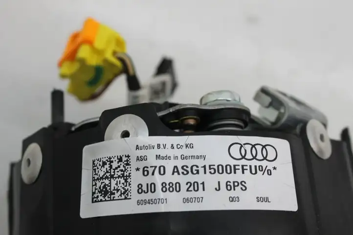 Audi TT TTS Mk2 (2006 - 2010) 8J0880201J Подушка безопасности руля — фото 5