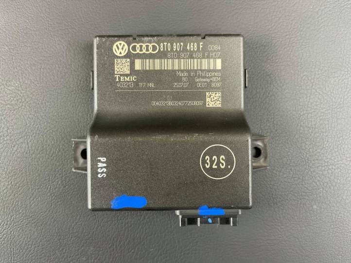 8T0907468F Audi A5 8T 8F Gateway valdymo modulis