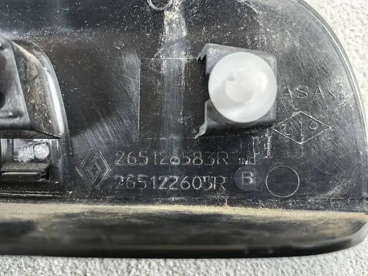Renault Master III (2010 - ) 284429232R Подсветка номера — фото 6