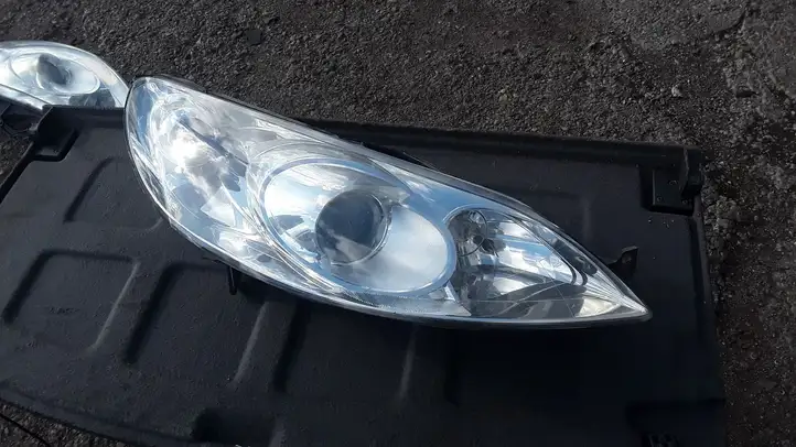 Peugeot 407 (2004 - 2011) 9660235980 Передняя фара — фото 1