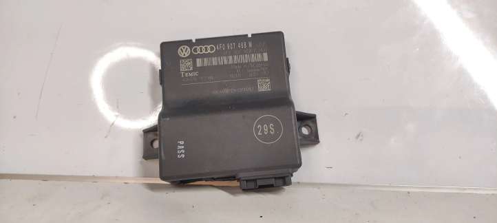 4F0907468M Audi A6 S6 C6 4F Gateway valdymo modulis