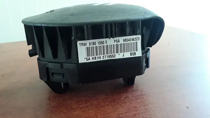 Citroen C4 I Picasso (2006 - 2013) 96542463ZD Подушка безопасности руля — фото 3