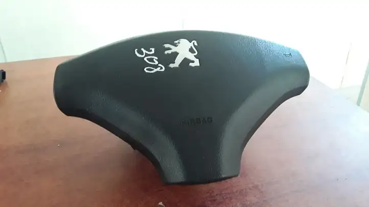 Peugeot 308 (2007 - 2013) 96810154ZD Подушка безопасности руля — фото 1