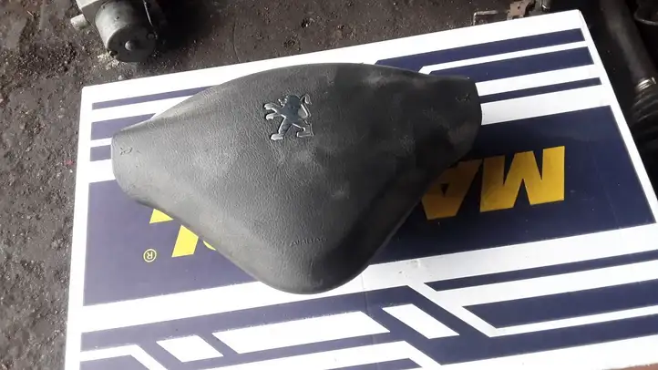 Peugeot 207 (2006 - 2009) 96500674ZD Подушка безопасности руля — фото 1