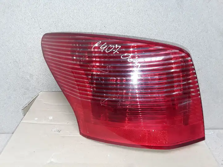 Peugeot 407 (2004 - 2011) 9641948780 Задний фонарь в кузове — фото 1