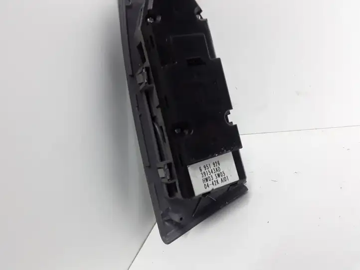 BMW 5 E60 E61 (2004 - 2010) Блок кнопок стеклоподъемников — фото 2