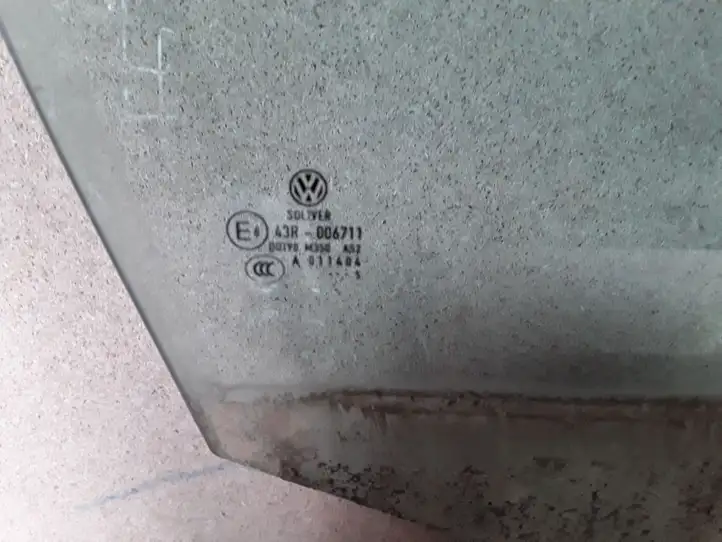 Volkswagen PASSAT B6 (2005 - 2010) E643R006711 Стекло передней двери — фото 2