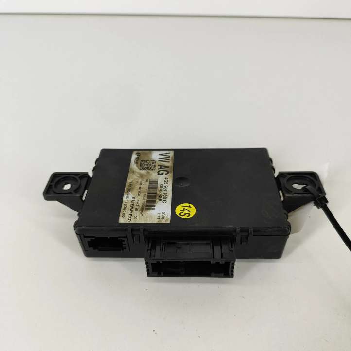 4G5907468C Audi A6 S6 C7 4G Gateway valdymo modulis