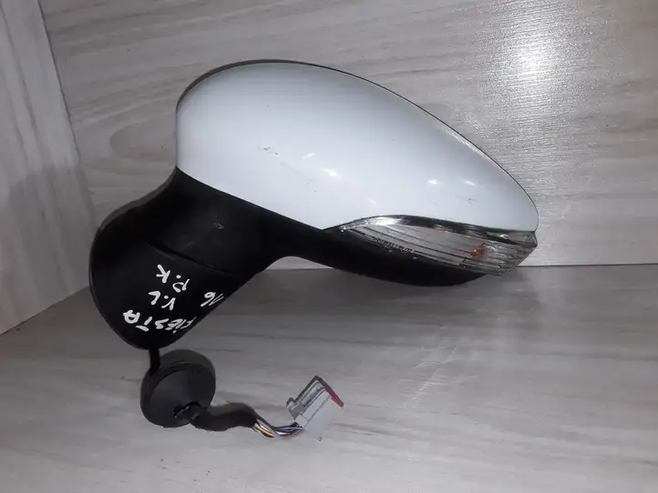 Ford Fiesta (2013 - 2017) 4202012 Боковое зеркало с электроприводом — фото 1