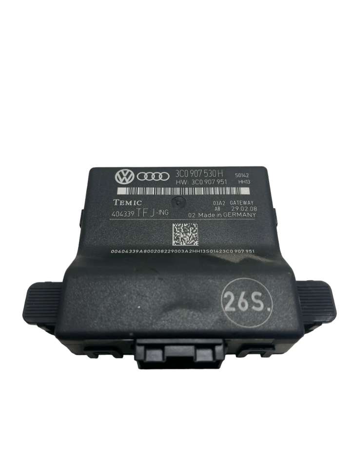 3C0907530H Volkswagen PASSAT B6 Gateway valdymo modulis