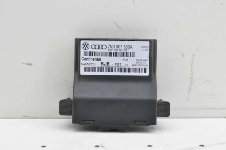 7N0907530A Volkswagen Touran II Gateway valdymo modulis