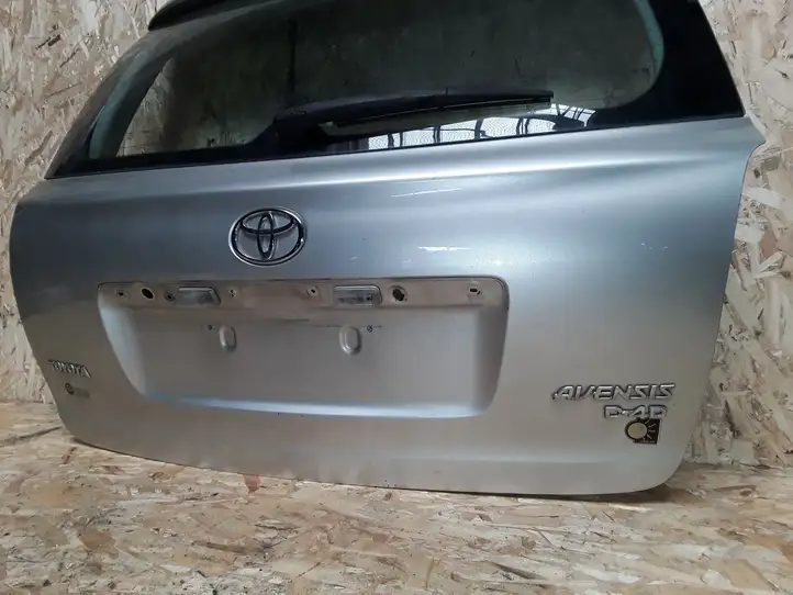 Toyota Avensis T250 (2003 - 2006) Крышка багажника — фото 2
