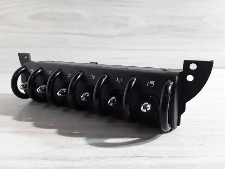 Mini One Cooper R50-53 (2000 - 2012) Блок кнопок стеклоподъемников — фото 2