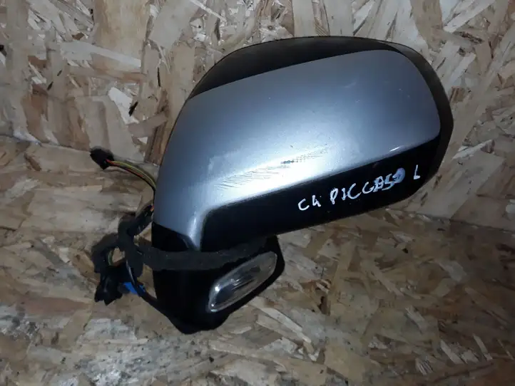 Citroen C4 I Picasso (2006 - 2013) Боковое зеркало с электроприводом — фото 1
