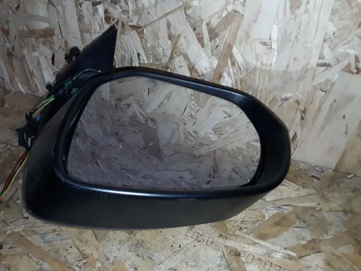 Citroen C4 I Picasso (2006 - 2013) Боковое зеркало с электроприводом — фото 2