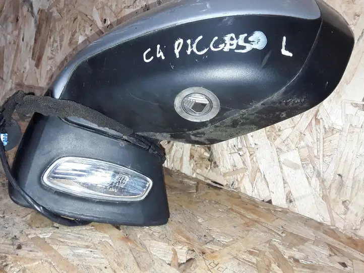 Citroen C4 I Picasso (2006 - 2013) Боковое зеркало с электроприводом — фото 3