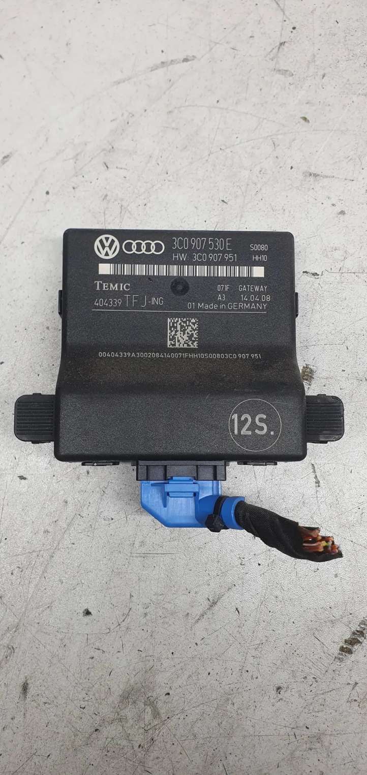 3C0907530E Volkswagen PASSAT B6 Gateway valdymo modulis