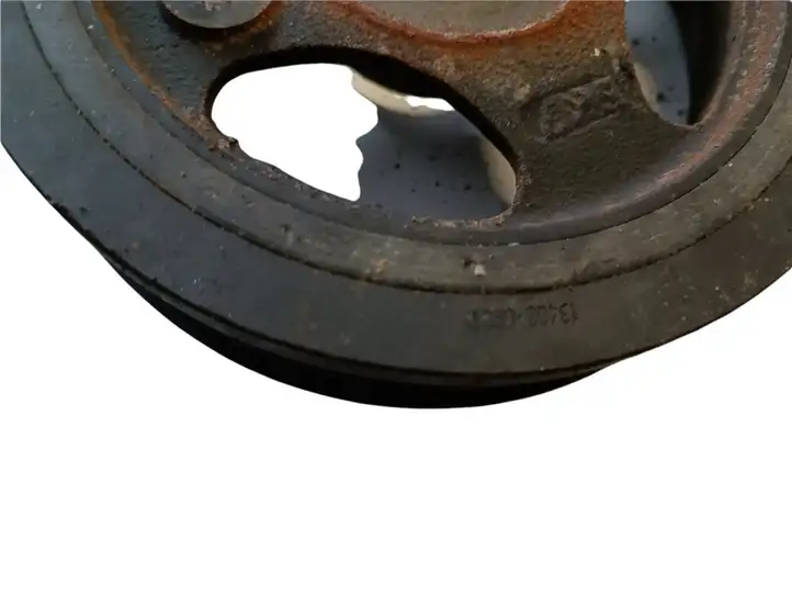 Toyota Prius (XW20) (2003 - 2009) 134080R010 Шкив коленчатого вала — фото 3
